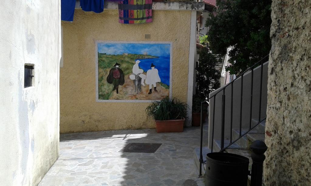 B&B Villa San Nicola San Nicola Arcella Exterior foto