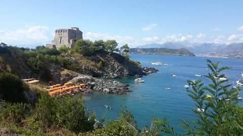 B&B Villa San Nicola San Nicola Arcella Exterior foto