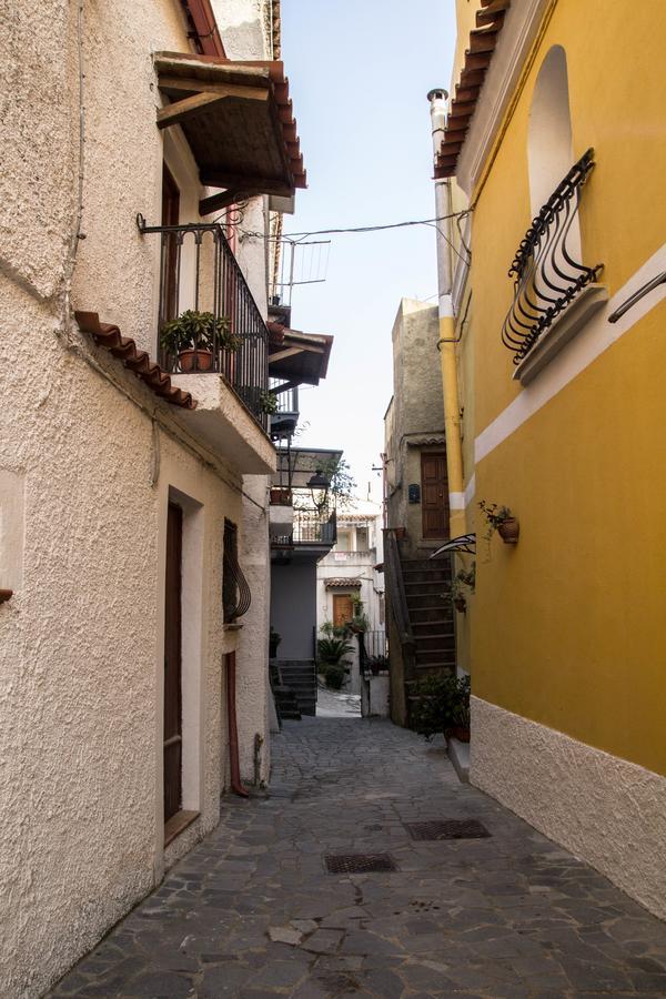 B&B Villa San Nicola San Nicola Arcella Exterior foto